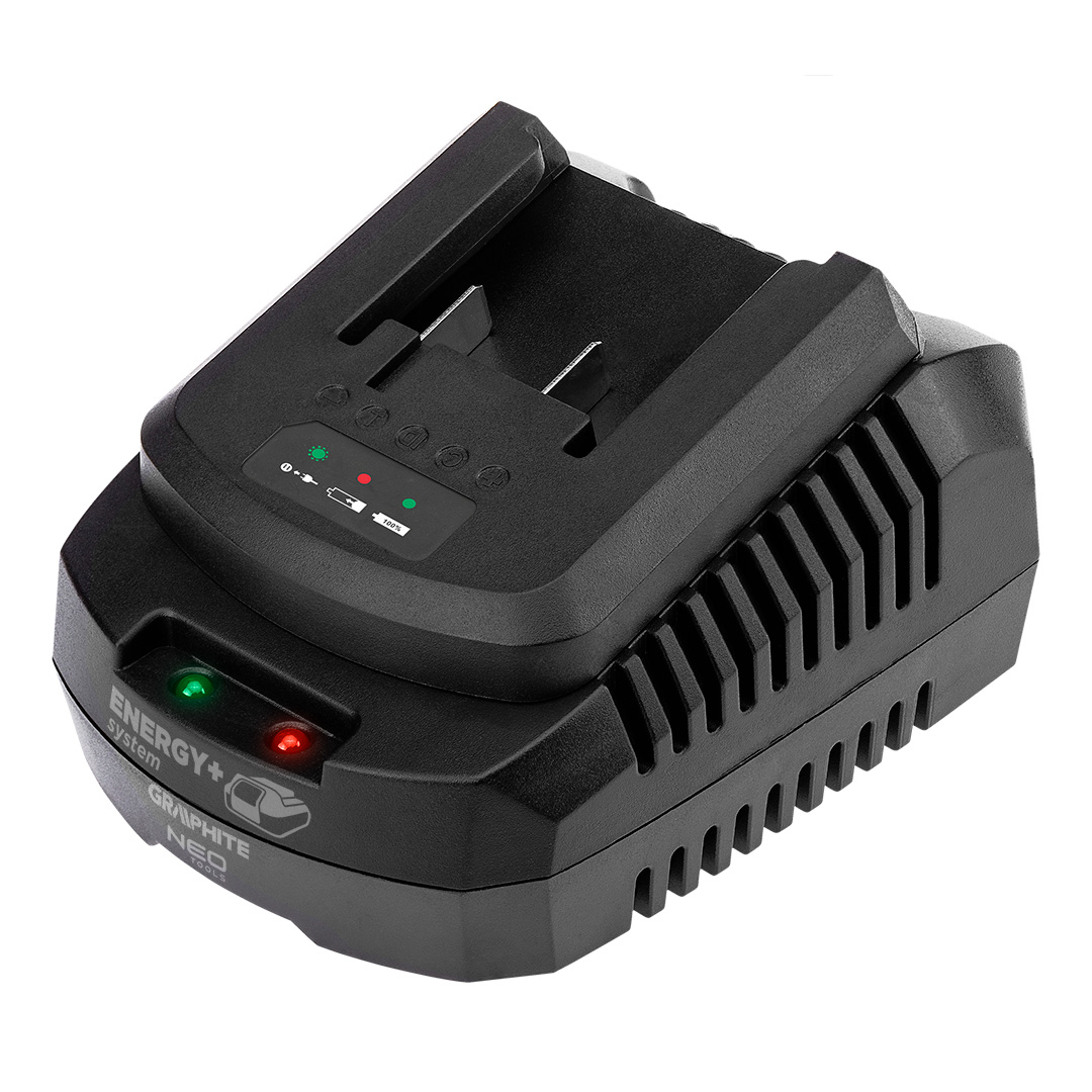 Пристрій зарядний Energy+ GRAPHITE (арт. 58g002-1)